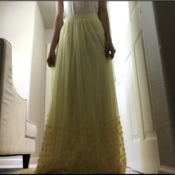 Nwt Badgley mischka long evening skirt - Picture 2 of 5